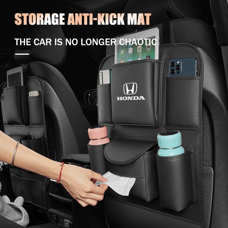 Car Seat Back Storage Bag Hanging Bag Multifunctional Storage Box